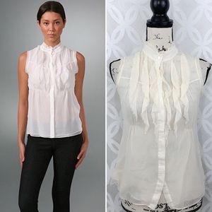 Vince silk blouse